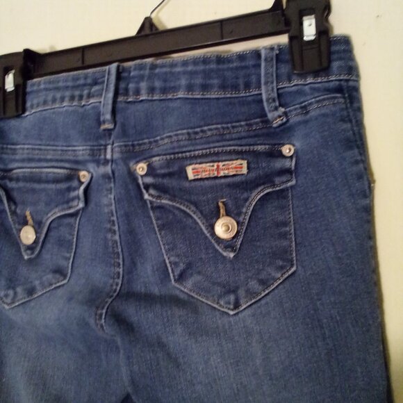 Hudson Jeans Girls 14 Straight Skinny Denim Blue - Picture 14 of 14
